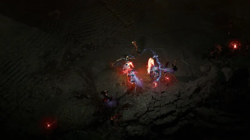 Capture officielle de Diablo IV montrant le contexte de gameplay pour l'étape 2 du guide joueur