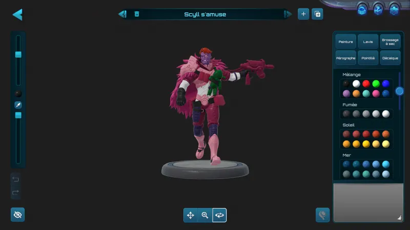 Moonbreaker peinture