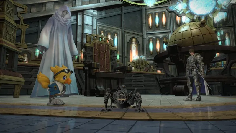 FFXIV patch 6.15 Omega beyond the rift