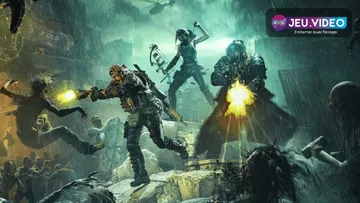 Yet Another Zombie Survivors montre une escouade face à une horde pour la roadmap 1.0