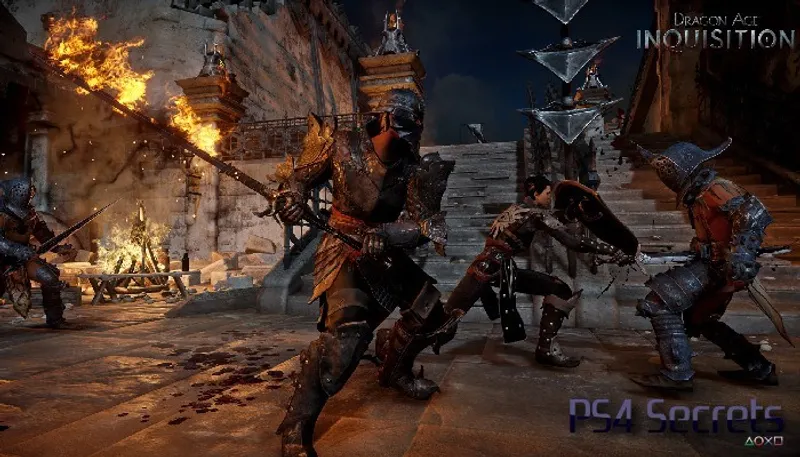 Dragon Age inquisition sur PS4