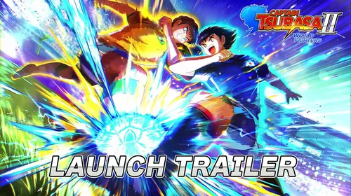 Captain Tsubasa 2 World Fighters, couverture officielle du lancement