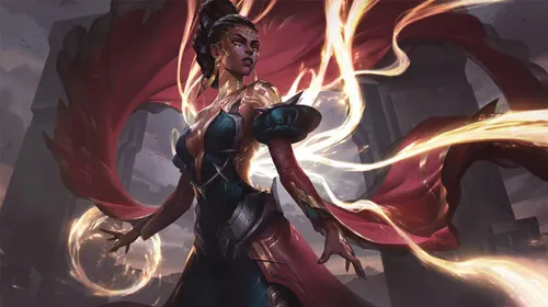 Mel, personnage de League of Legends concerné par la refonte prévue pour le patch 26.22