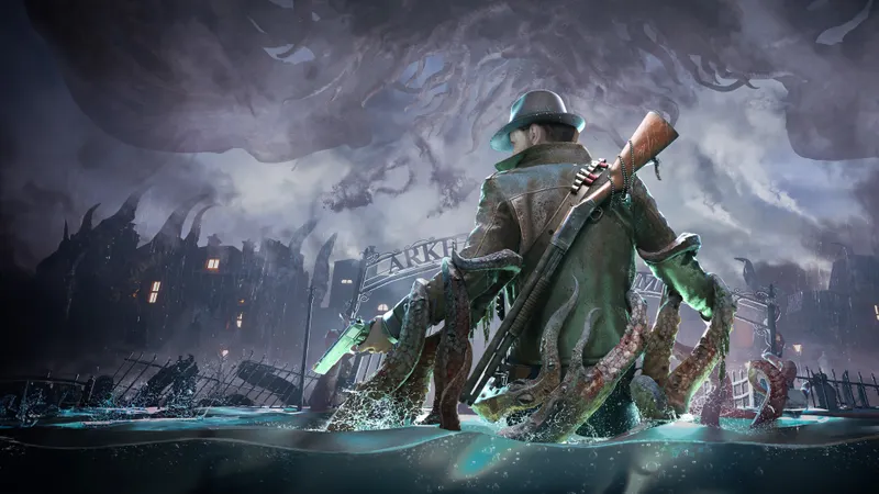 The Sinking City 2 trailer montrant Arkham inondée et son horreur lovecraftienne