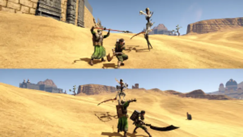 Outward - Splitscreen