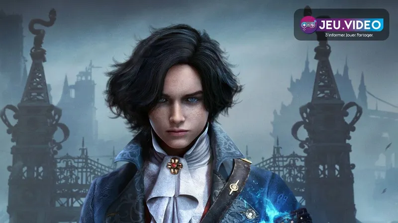 P devant Krat dans Lies of P pour préparer le combat final contre le Nameless Puppet