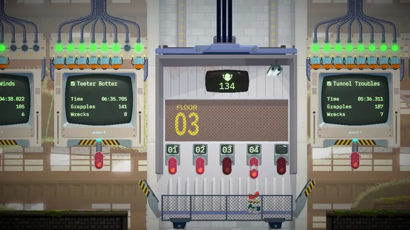 Get-A-Grip Chip - ascenseur