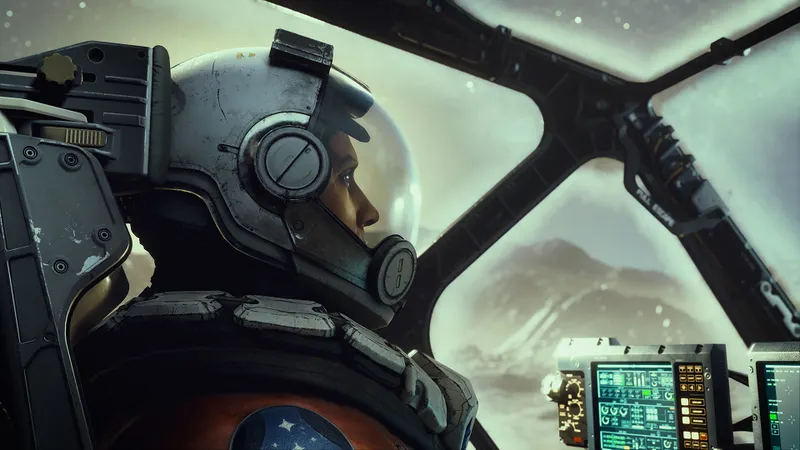 Starfield : capture officielle pour garder le guide relié au jeu exact.