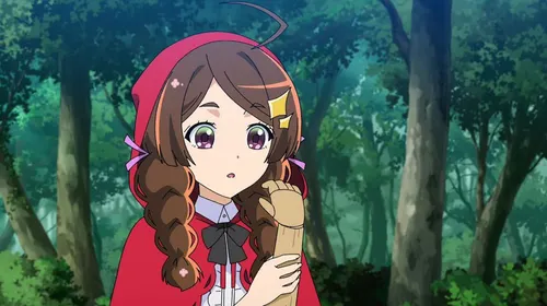 Red Riding Hood anime : visuel de l’adaptation annoncée pour janvier 2027