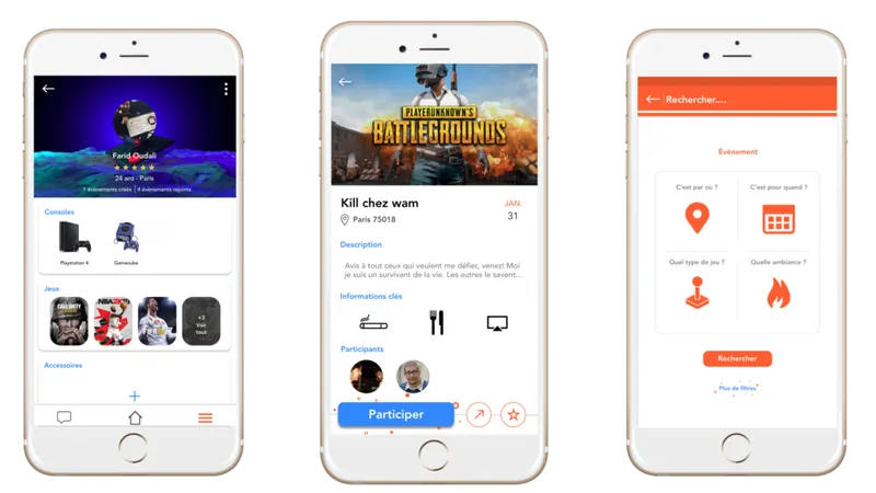 Weliink - Créez et partagez vos propres événements Gaming