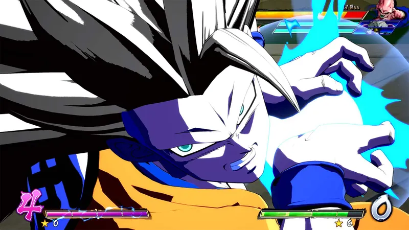 Dragon Ball FighterZ : combat explosif au Masters Showdown