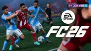 Deux joueurs de Manchester City pressent un attaquant du Bayern dans EA Sports FC 26 Ultimate Team
