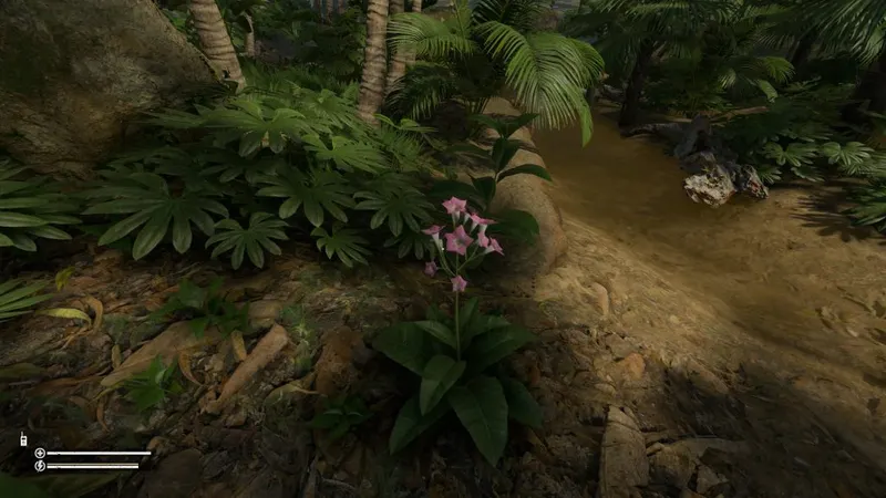 Green Hell - Comment se soigner - Fleur de tabac