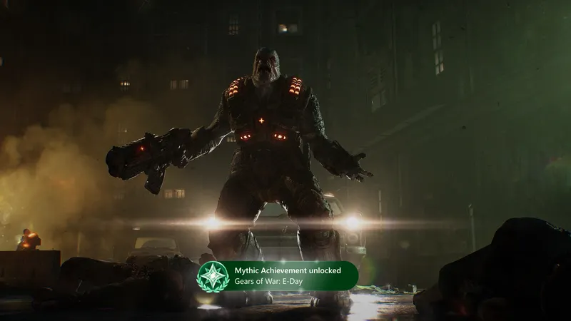 Mythic Achievements on Xbox