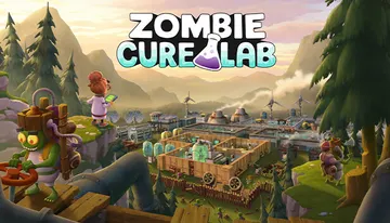Zombie Cure Lab — jaquette du jeu