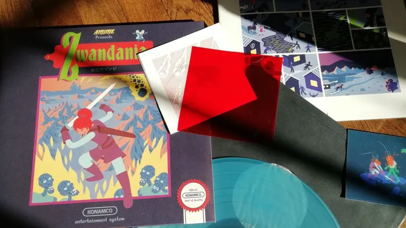 Rencontre avec Amime : "Je voulais que cet album soit un cadeau, donc je me suis lancé dans un vinyle de jeux vidéo avec Zwandania"