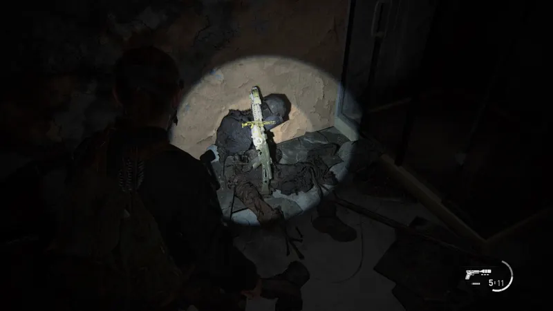 Armes The Last of Us: Part II - lance flamme