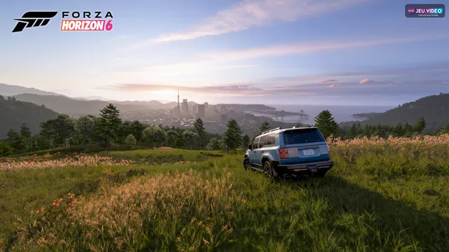 Voitures de Forza Horizon 6 devant le mont Fuji pour préparer une progression débutant au Japon