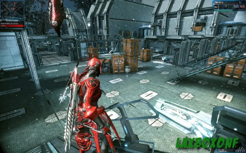 Warframe sur Xbox One