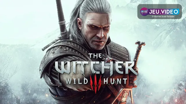 Geralt de Riv dans The Witcher 3, visuel officiel pour un guide de départ sur l’équipement et la progression