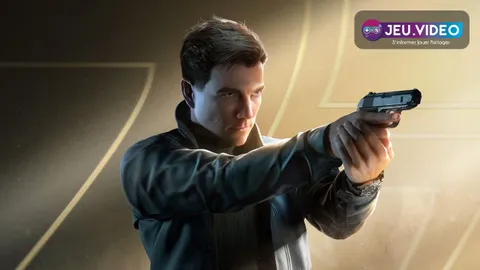 Visuel officiel de 007 First Light avec James Bond préparant sa mission avant la sortie du jeu