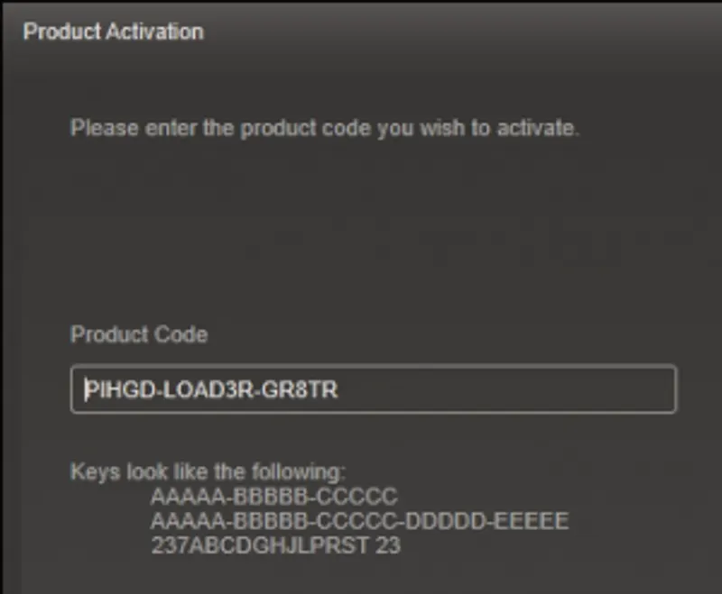 steam key