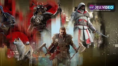 Assassin’s Creed dans For Honor avec Ezio, Naoe, Yasuke et Eivor