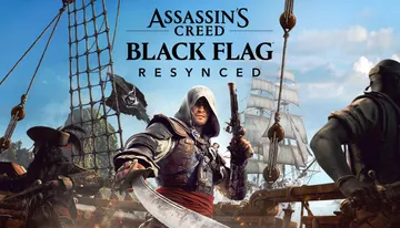 Assassin’s Creed Black Flag Resynced avec Edward Kenway et son navire