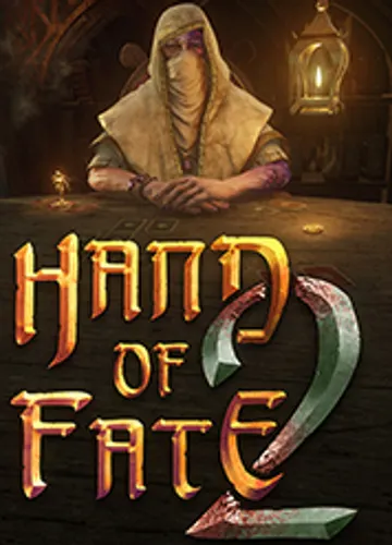 Hand of Fate 2 — jaquette du jeu
