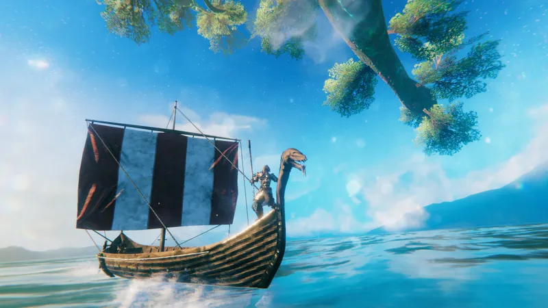 Valheim débloquer recettes : capture 2 publiée dans la galerie Steam du jeu