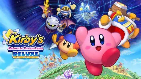 Kirby Dreamland Switch