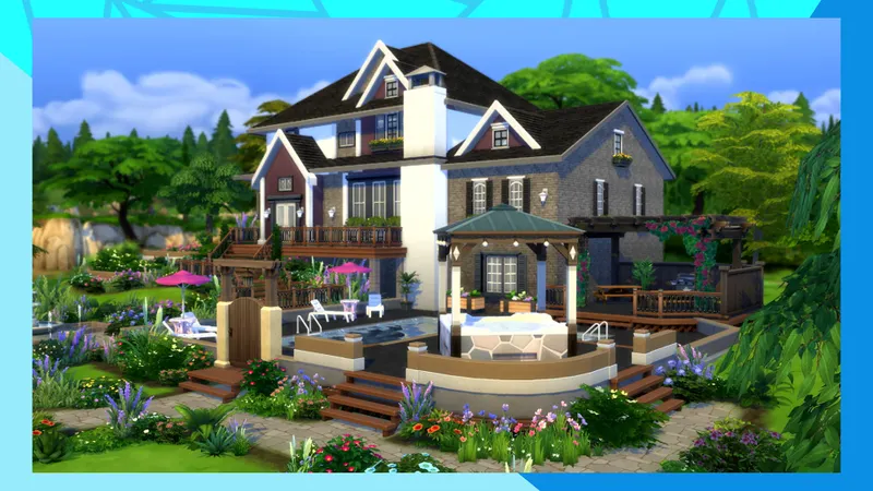 The Sims 4 avis : interface de personnalisation d’un Sim