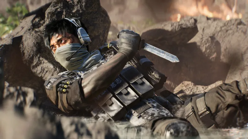 Battlefield 6, capture de la galerie Steam en contexte du sondage Tidal Strike