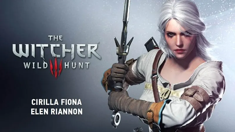 The Witcher 3 : un nouveau personnage jouable