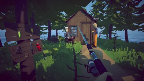 How to Fish mise à jour dans une scène de jeu sous-marine