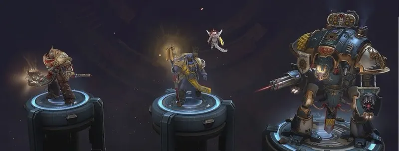 Dawn of War III unités Élites