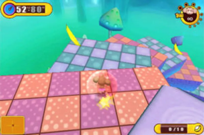 Le jeu super monkey ball, à l'époque sur iPhone et précurseur des jeux utilisant l'accéléromètre.