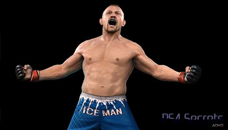 EA Sports UFC sur PS4