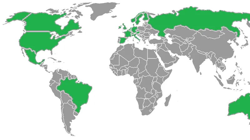 Xbox one sera disponible dans 26pays
