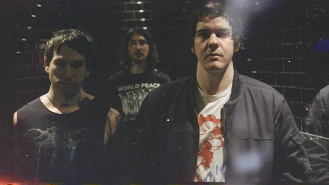 Portrayal of Guilt interview : visuel officiel de l’échange musical