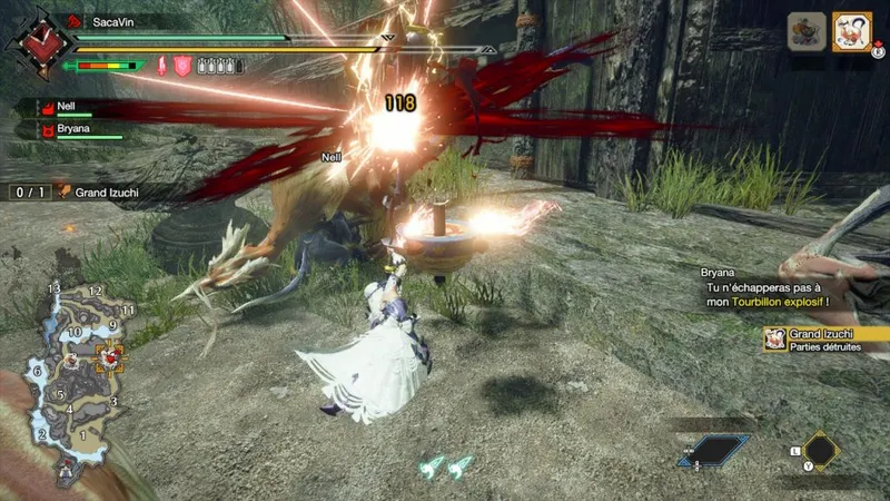 Monster Hunter Rise - Combat