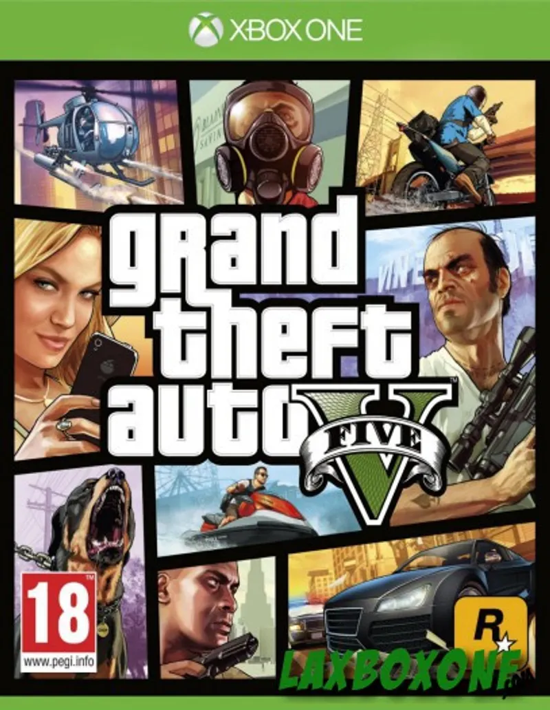 Une date pour GTA5 sur Xbox one c'est le ....