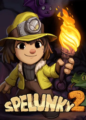 Spelunky 2 — jaquette du jeu