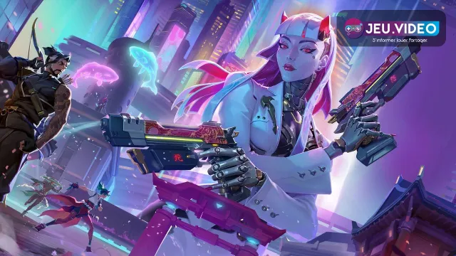 Héros Overwatch 2 réunis sur une image officielle Steam pour illustrer les réglages FPS, visée et lisibilité en combat