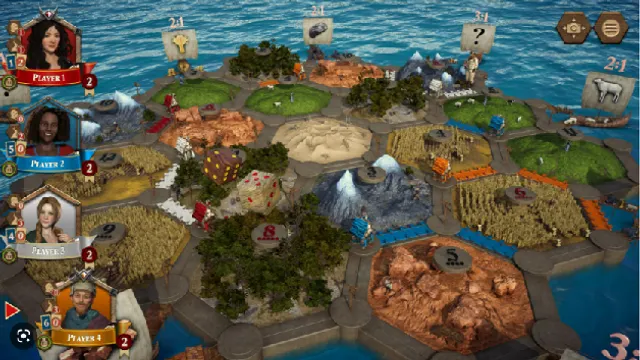 Catan Console Edition, le célèbre jeu de société porté sur consoles de salon !