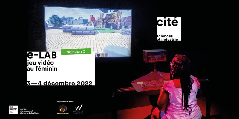 Jeu vidéo au féminin 3ème édition 2022