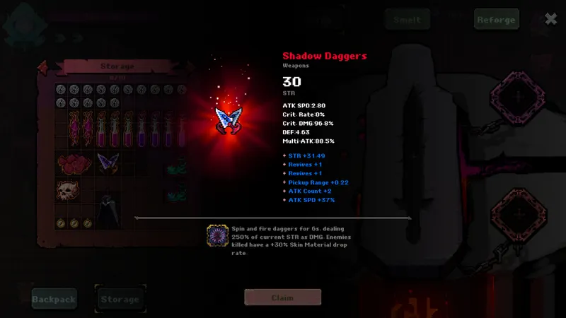 Capture officielle Steam de Soulforge Lost Path lors d’un affrontement contre des hordes