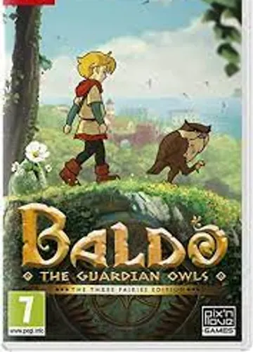 Baldo: The Guardian Owls - The Three Fairies Edition — jaquette du jeu