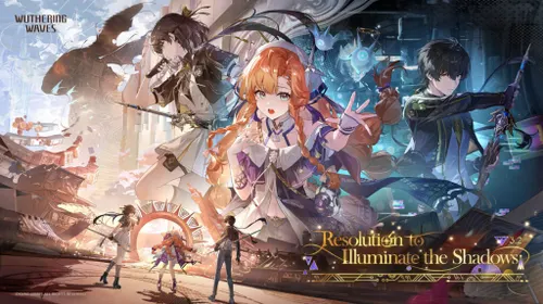 Wuthering Waves Xbox : illustration officielle du RPG d’action sur Xbox