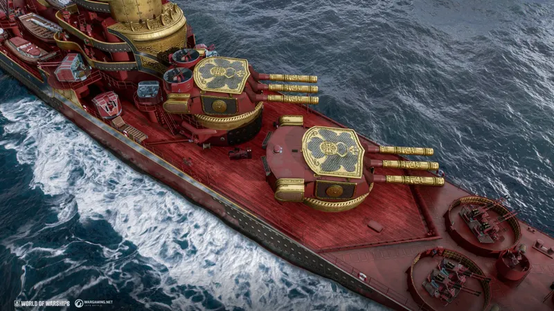 World of Warships: screenshot 3 published in the game's Steam gallery